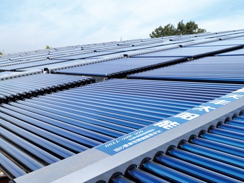 集中集熱，集中供熱商用系統